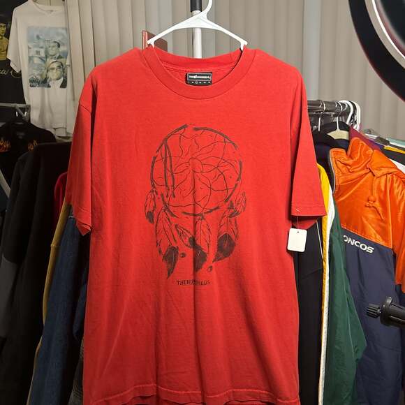 The Hundreds Bomb Mens Red dream crushers T-Shirt - Picture 1 of 5